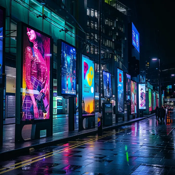 Plakate & Außenwerbung