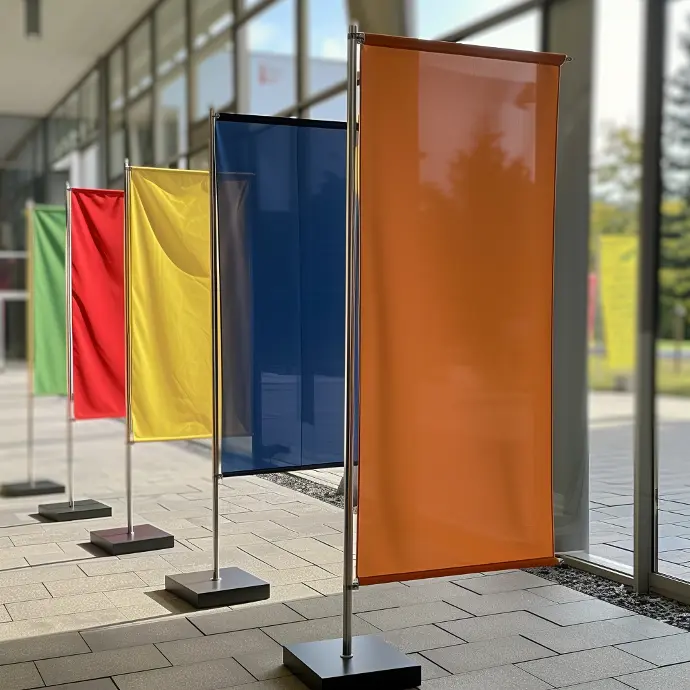 Werbebanner & Fahnen